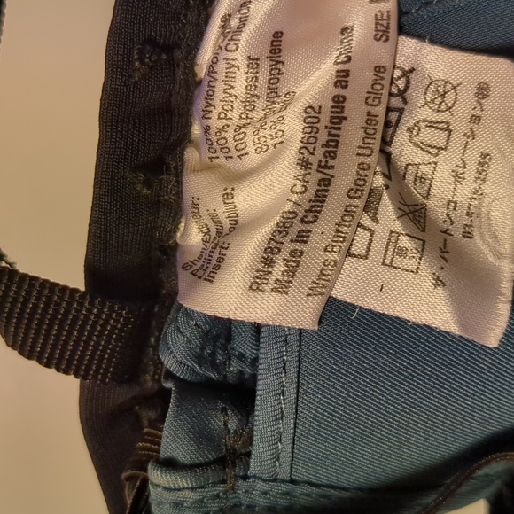 Burton Gore-Tex Under Ski Snowboard Gloves - Picture 5 of 7